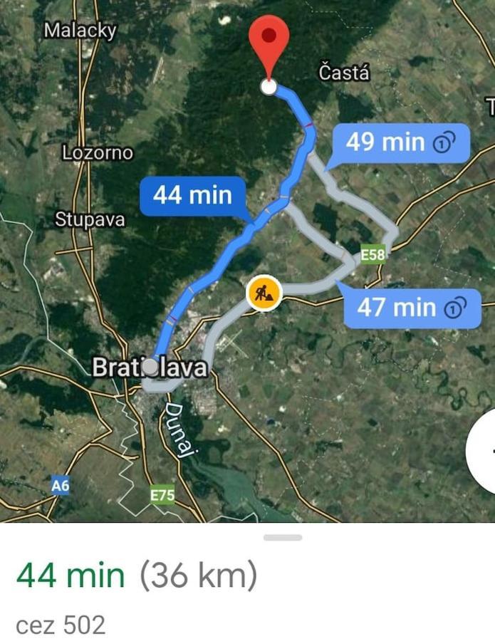 Slovak Cottage Near Bratislava In The Heart Of The Carpathians 莫德拉 外观 照片