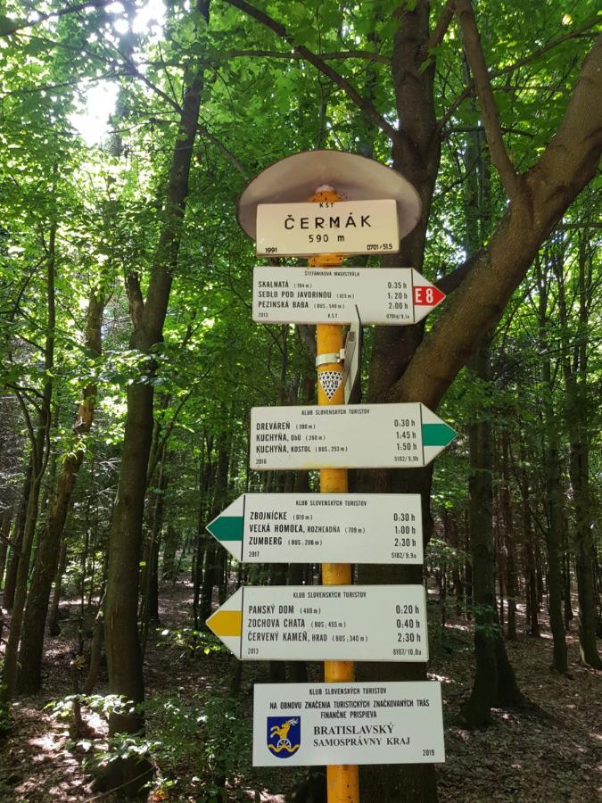 Slovak Cottage Near Bratislava In The Heart Of The Carpathians 莫德拉 外观 照片