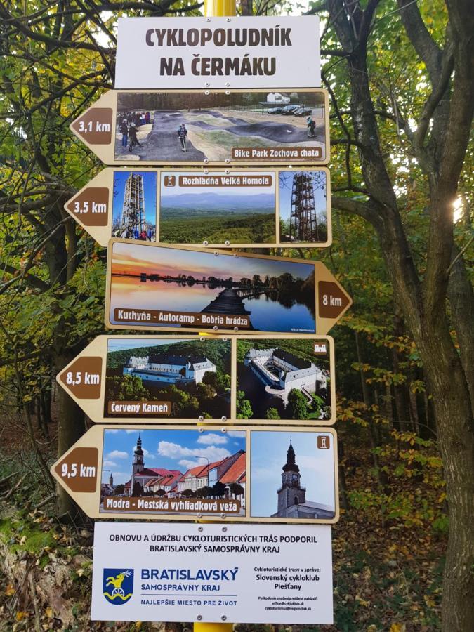 Slovak Cottage Near Bratislava In The Heart Of The Carpathians 莫德拉 外观 照片