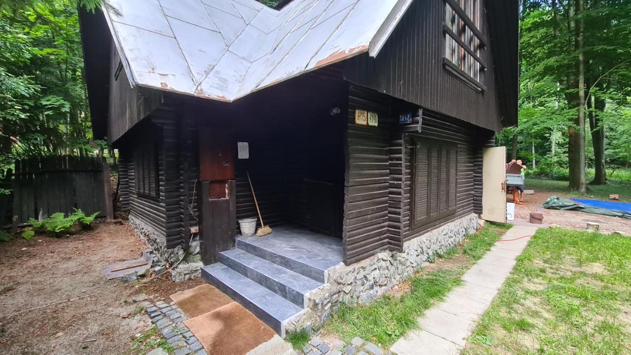 Slovak Cottage Near Bratislava In The Heart Of The Carpathians 莫德拉 外观 照片